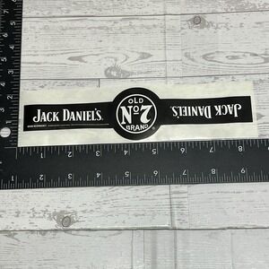 2020 Jack Daniel's - Jack Daniels Old no 7 Sticker Advertising Label Collectible